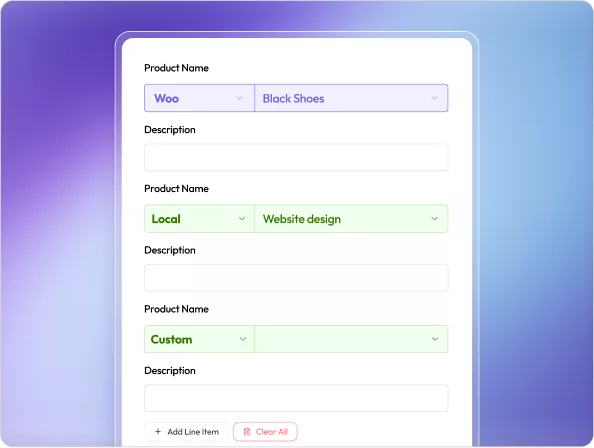 Add Any Product