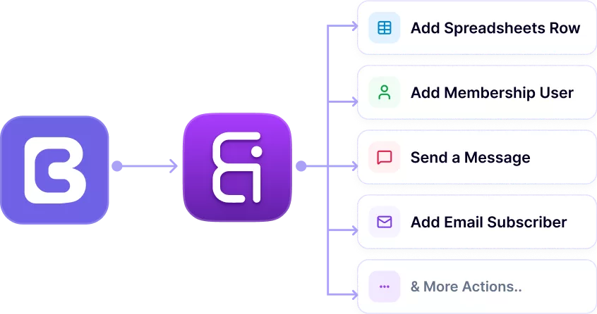 bit Integrations with crm