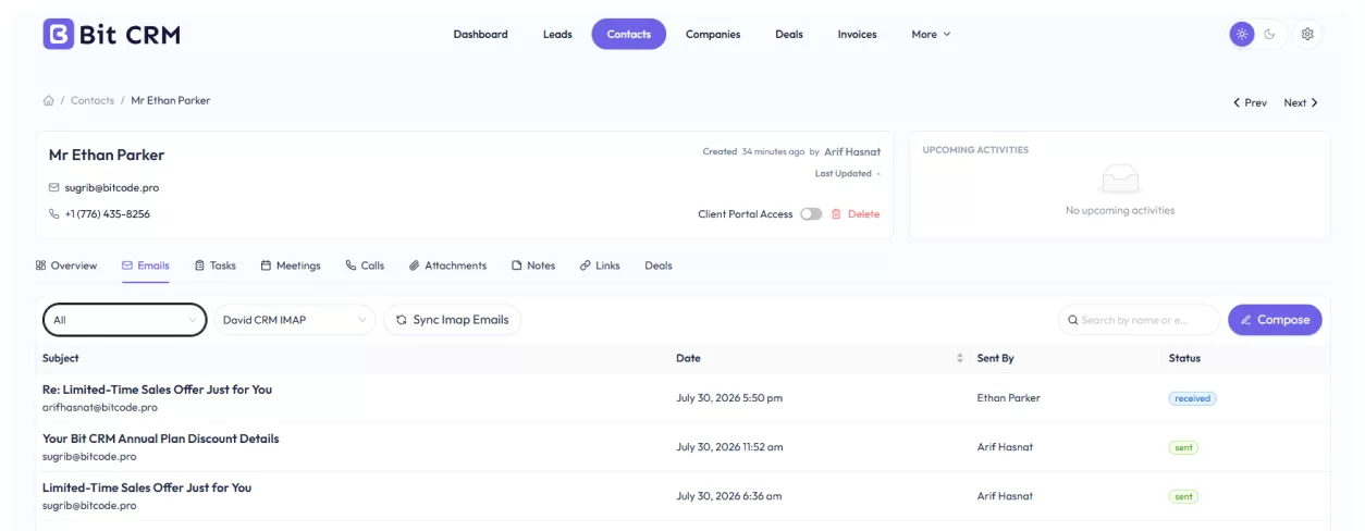 email-overview