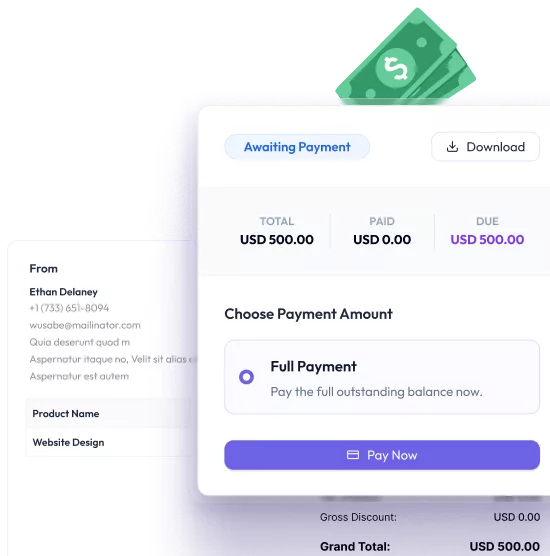 invoice payment