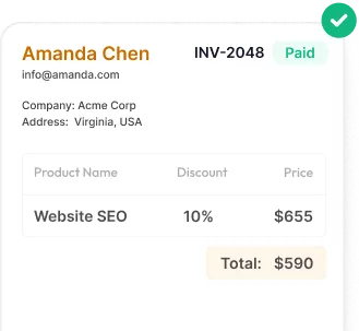 invoices
