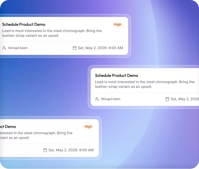 notes dashboard preview