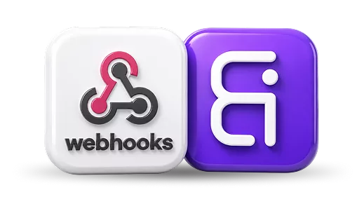 webhook & bitcrm logo